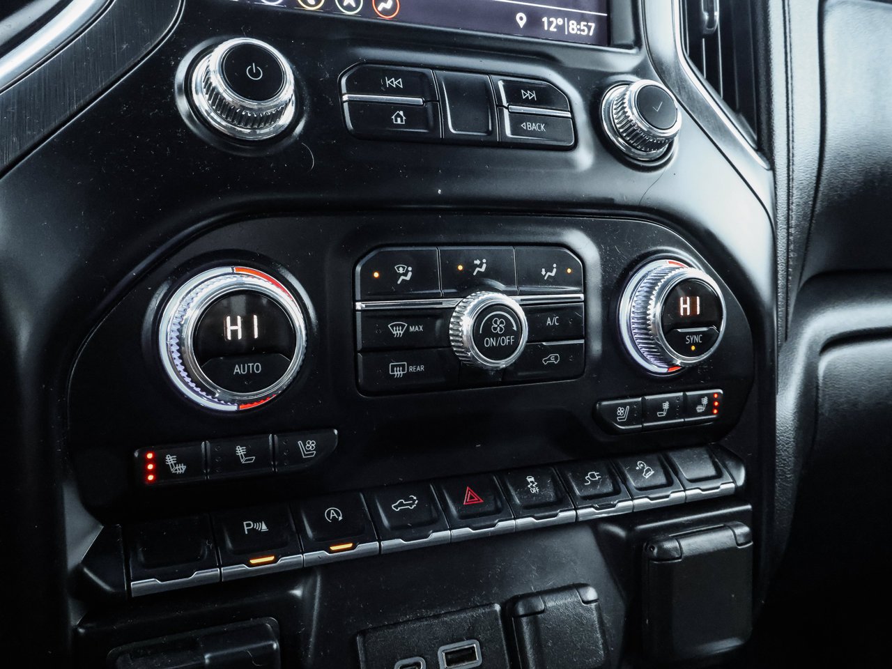 2019 GMC Sierra 1500 4WD Crew Cab 157 AT4 White Sherwood Park - photo #30