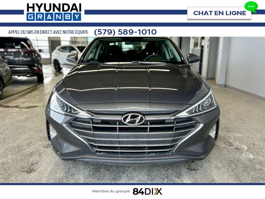 Hyundai Elantra Preferred 2020 Gris