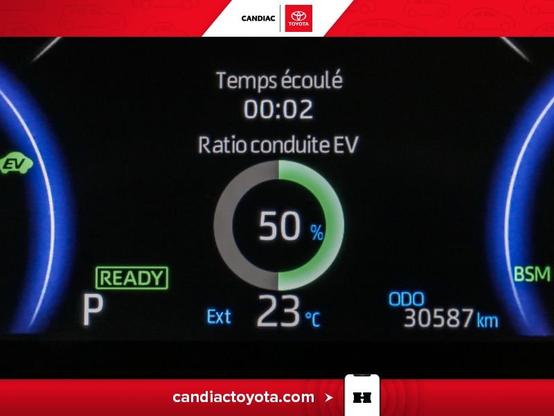 2025 Toyota Rav 4 Grey Saint-Eustache - photo #20