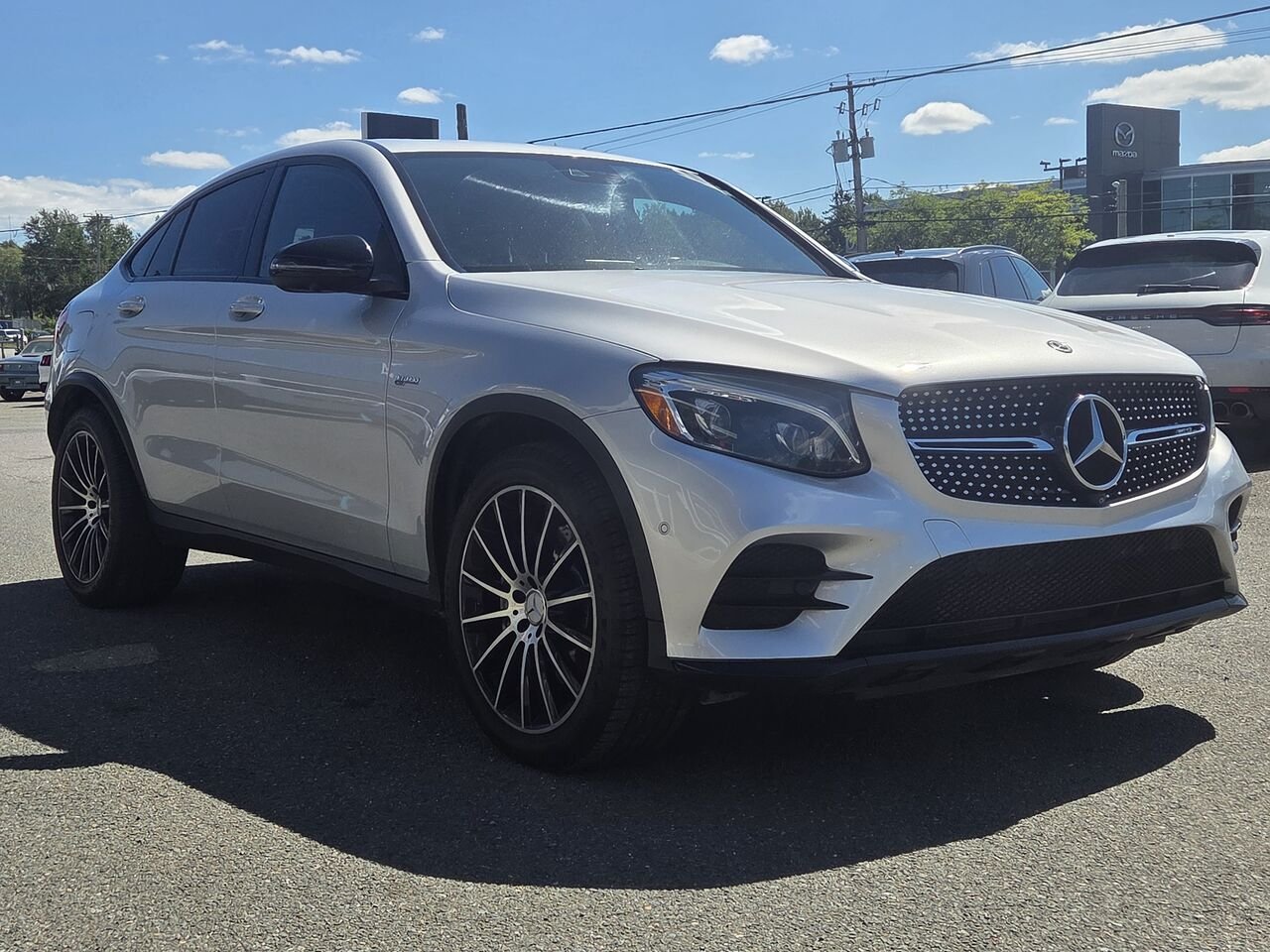 Mercedes-Benz GLC 43 AMG COUPÉ 2017 Argent Granby - photo #8