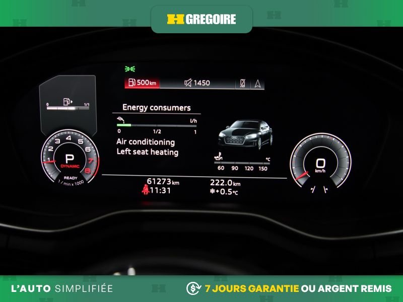 2022 Audi A5 White Saint-Eustache - photo #18