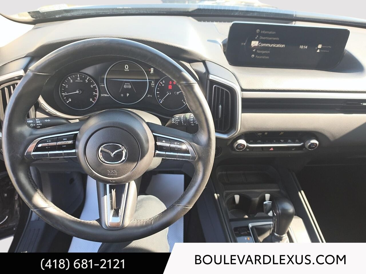 Mazda CX-50 19591A | GS-L TI 2024 Noir Québec - photo #13