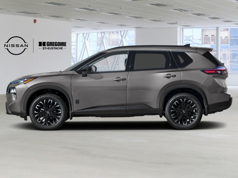 2026 Nissan Rogue SV Dark Armor Gun Metallic
