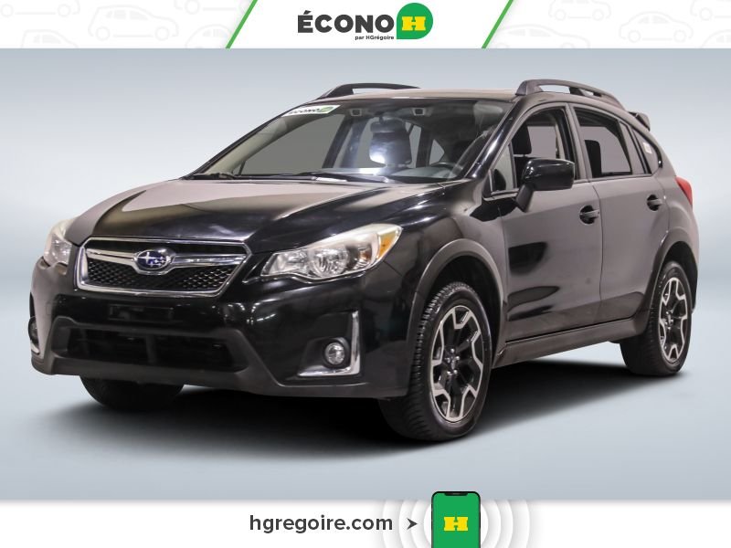 Subaru Crosstrek 2016 Noir Laval - photo #2