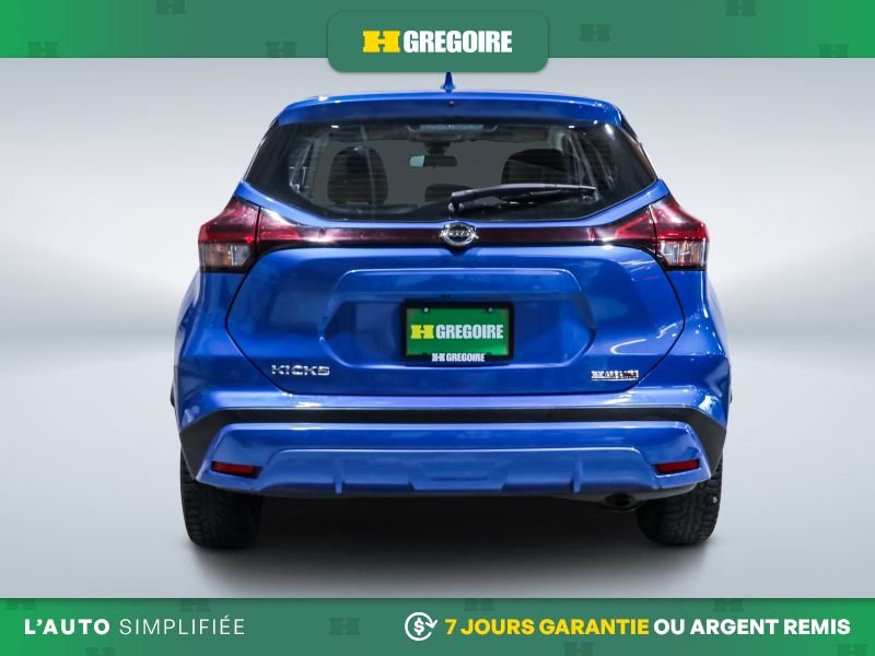 2021 Nissan Kicks Blue Blainville - photo #7