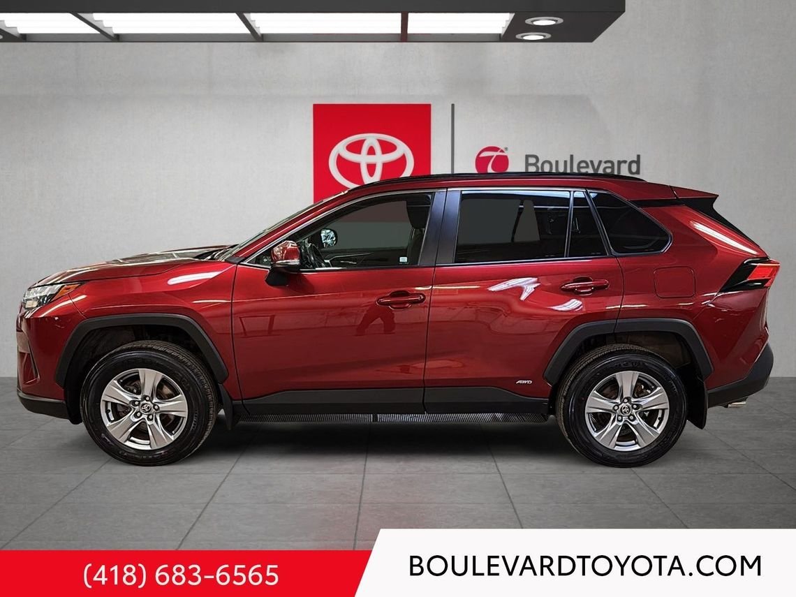 2022 Toyota RAV4 99566A-110 | XLE Hybride Red Québec - photo #4