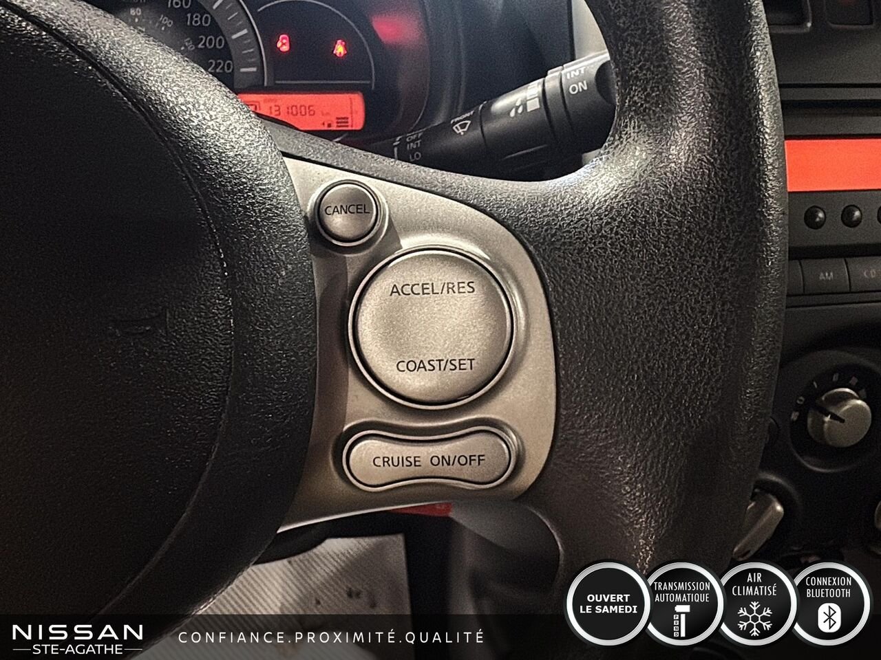 2017 Nissan Micra Black Saint-Jérôme - photo #15