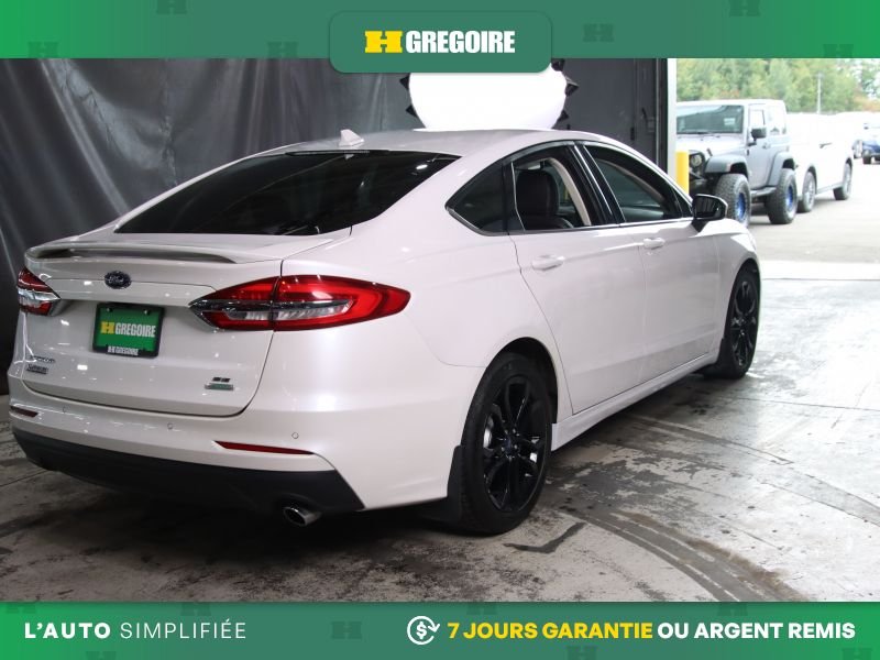 Ford Fusion 823082 | SE AUTO A/C MAGS CUIR NAV CAM RECUL BLUETOOTH 2020 Blanc Laval - photo #7