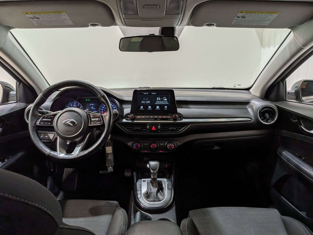 Kia Forte EX IVT 2019 Noir Val-David - photo #10