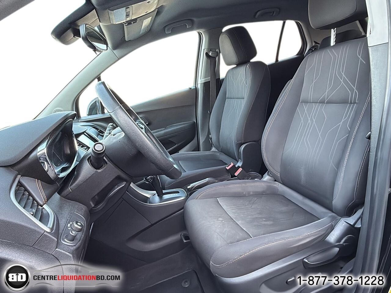 2017 Chevrolet Trax Traction avant 4 portes LT | BD0429 Black Granby - photo #12