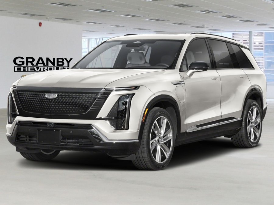 CADILLAC VISTIQ 2027 2027 Blanc éclatant, triple couche