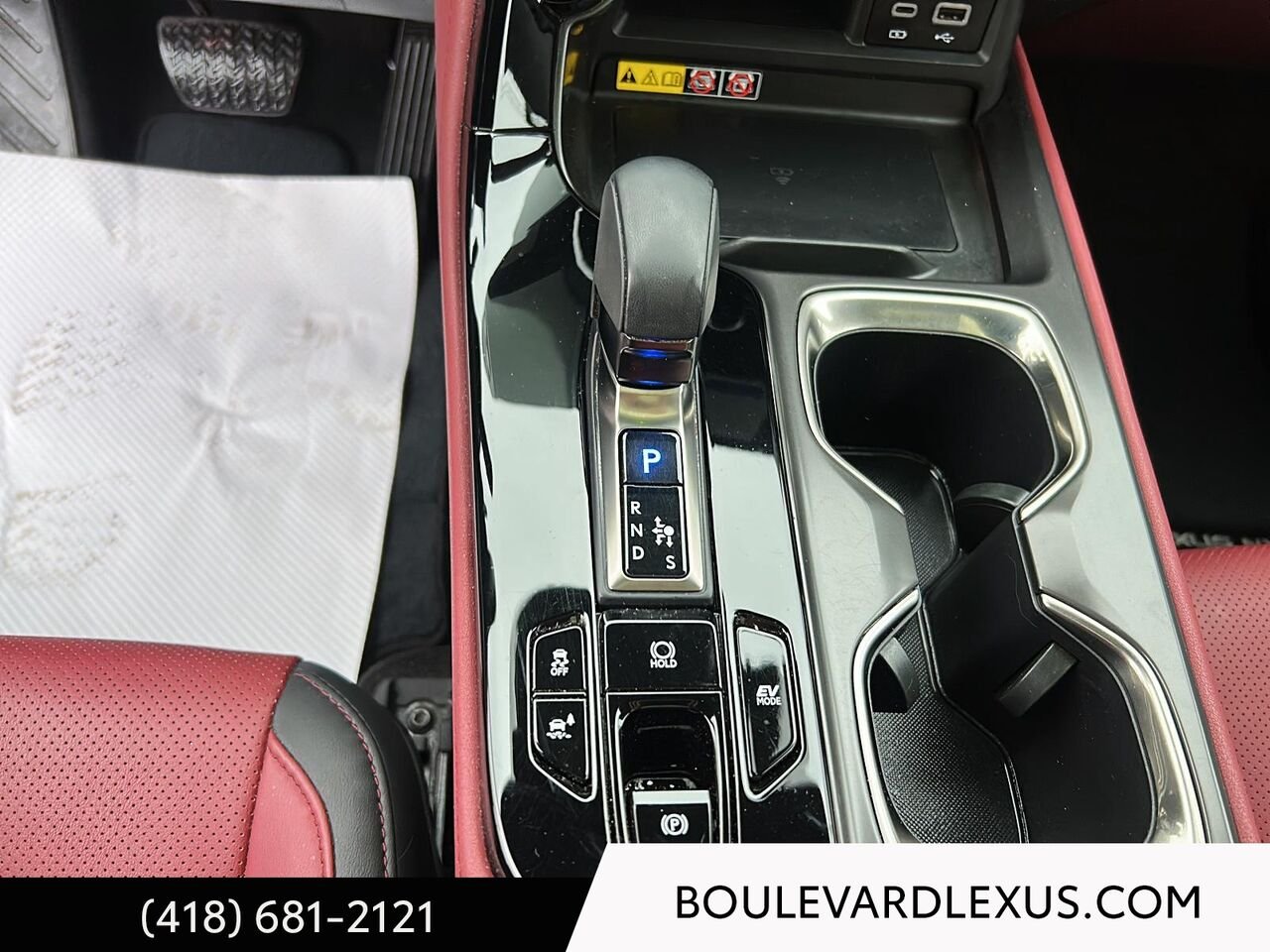 2024 Lexus NX 20130A | NX 350h TI Silver Quebec - photo #16