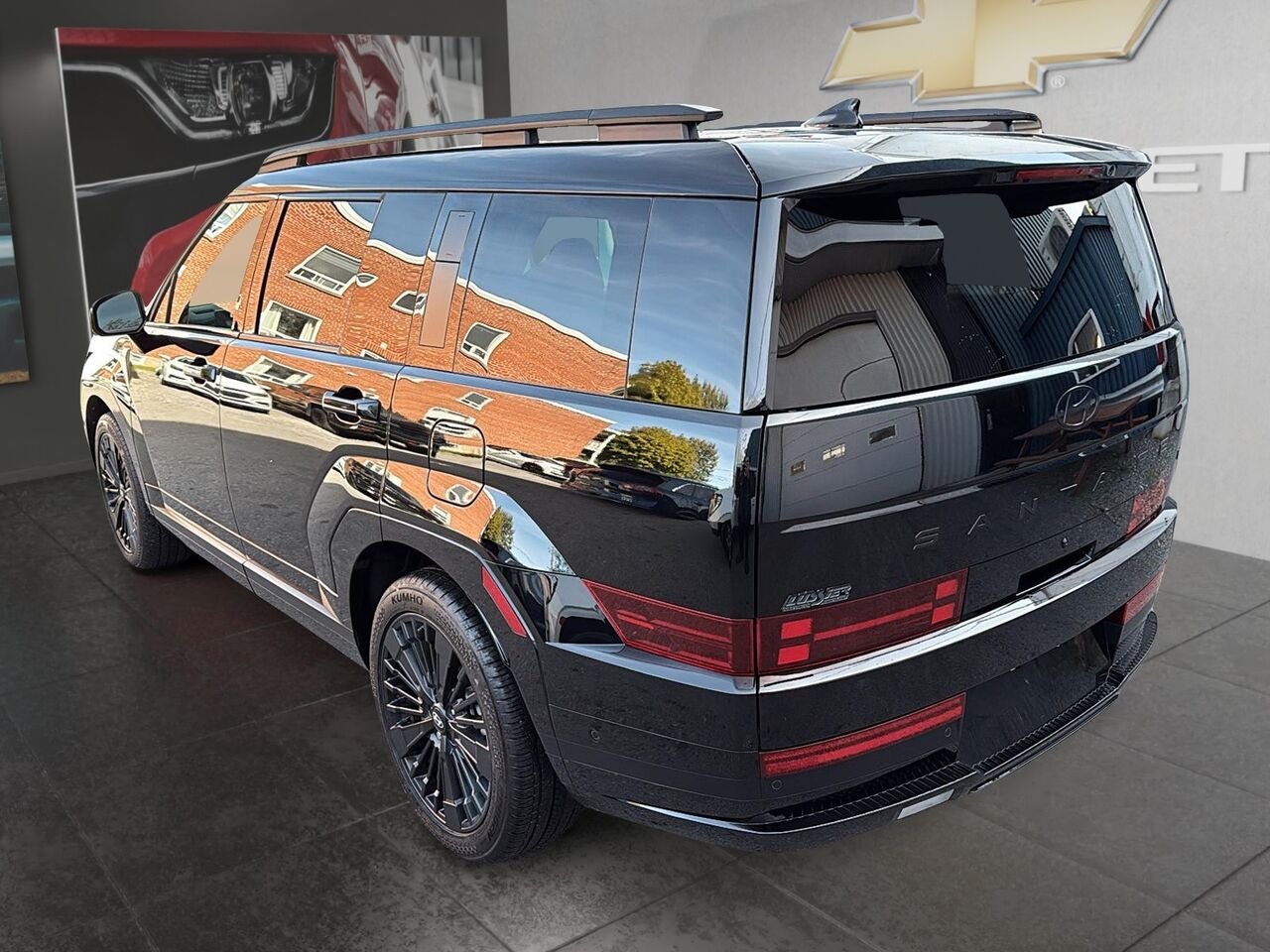 HYUNDAI Santa Fe Hybrid ULTIMATE CALLIGRAPHY 2026 Noir Saint-Hyacinthe - photo #4