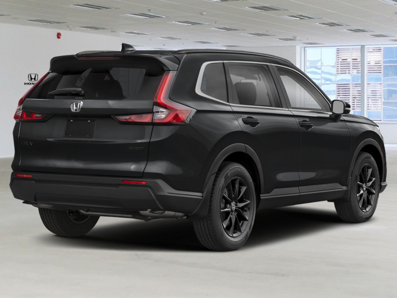 2026 HONDA CR-V Sport Traction Intégrale Crystal Black Pearl Lévis - photo #2