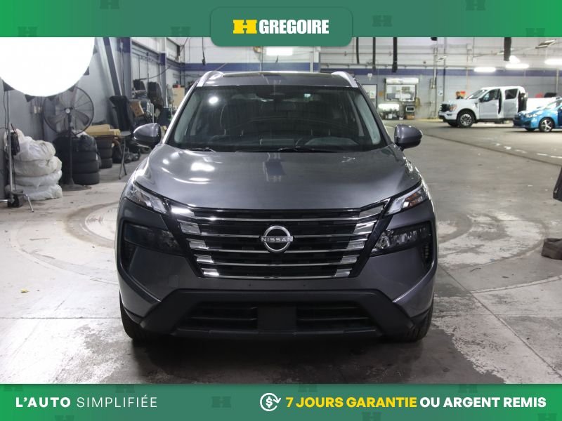Nissan Rogue SV Moonroof AWD AUTO A/C MAGS TOIT CAM RECUL BLUET 2026 Gris