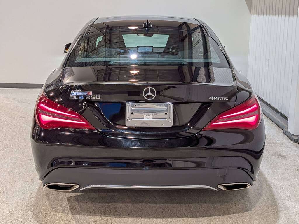 Mercedes-Benz CLA CLA 250 4MATIC Coupe 2019 Noir Val-David - photo #5