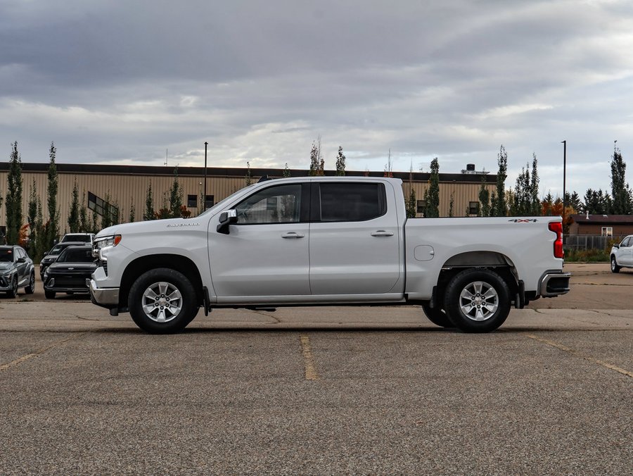 2025 Chevrolet Silverado 1500 LT 5.3L | Heated Seats White