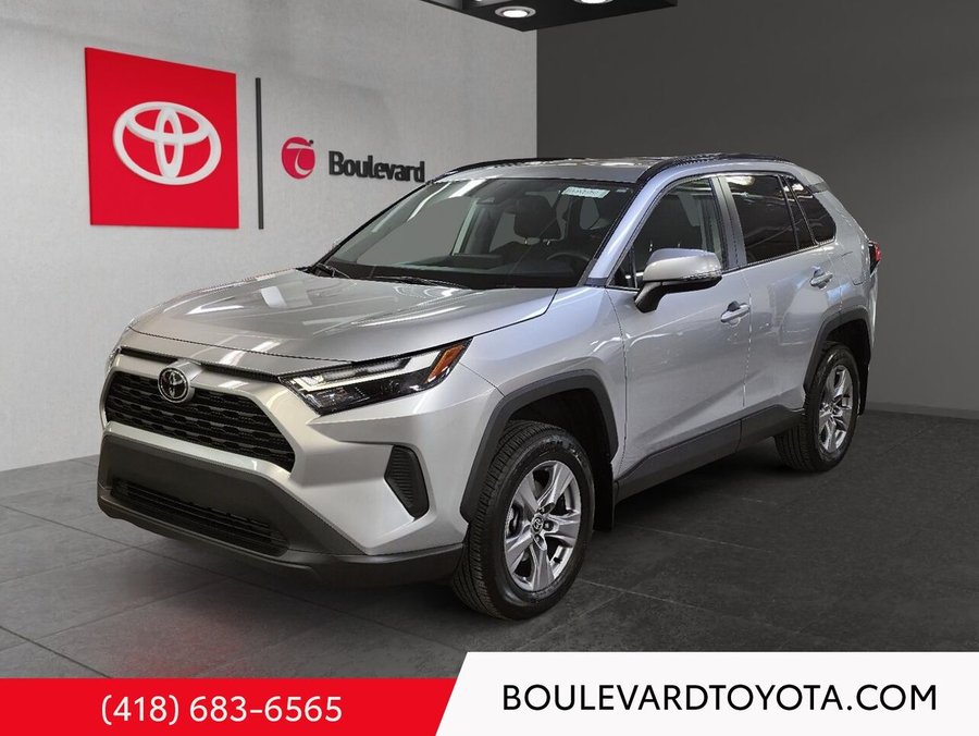 Toyota RAV4 XLE, AWD 2022 Argent