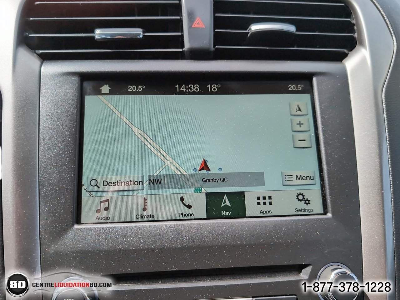 2018 Ford Fusion Energi SE ENERGI | A8539 Blue Granby - photo #21