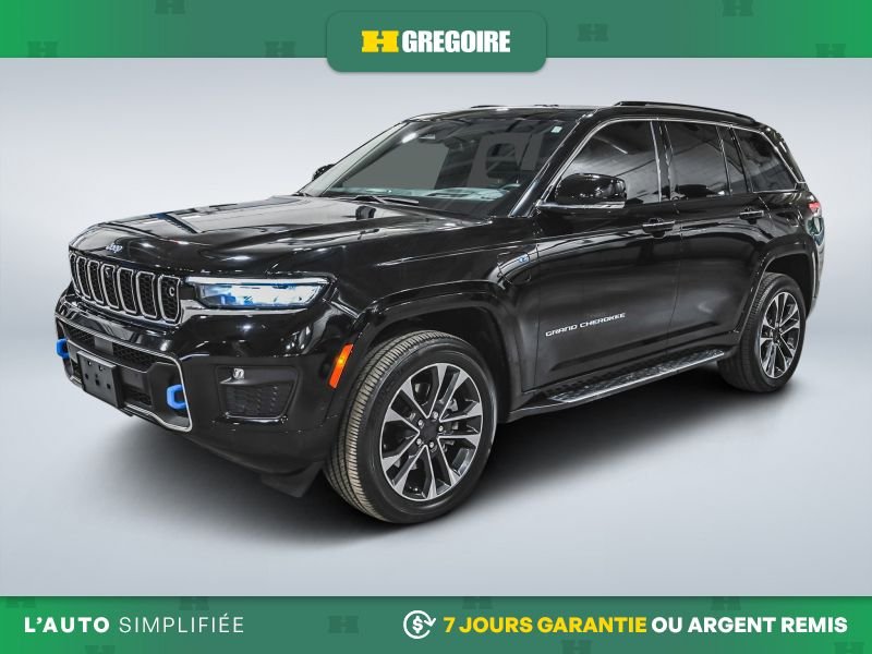 2023 Jeep Grand Cherokee 4xe Black Saint-Eustache - photo #2