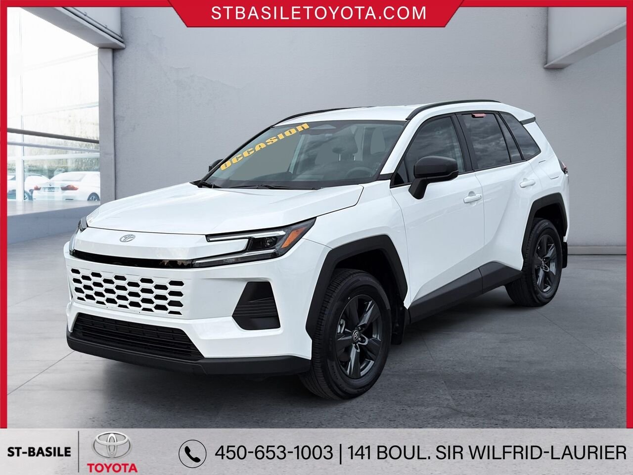 2026 Toyota RAV4 Hybrid White Saint-Basile-le-Grand - photo #0