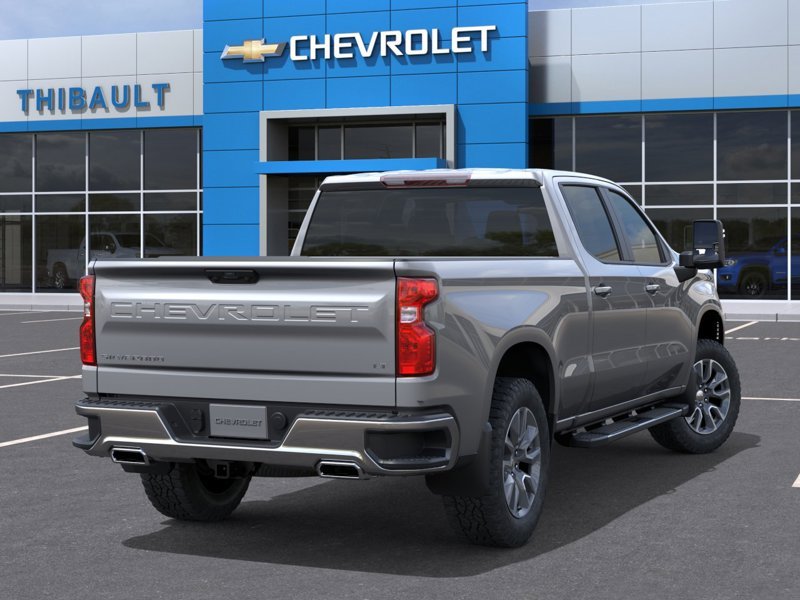 2026 CHEVROLET Silverado 1500 LT cabine multiplace 4RM 157 po STERLING GREY METALLIC
