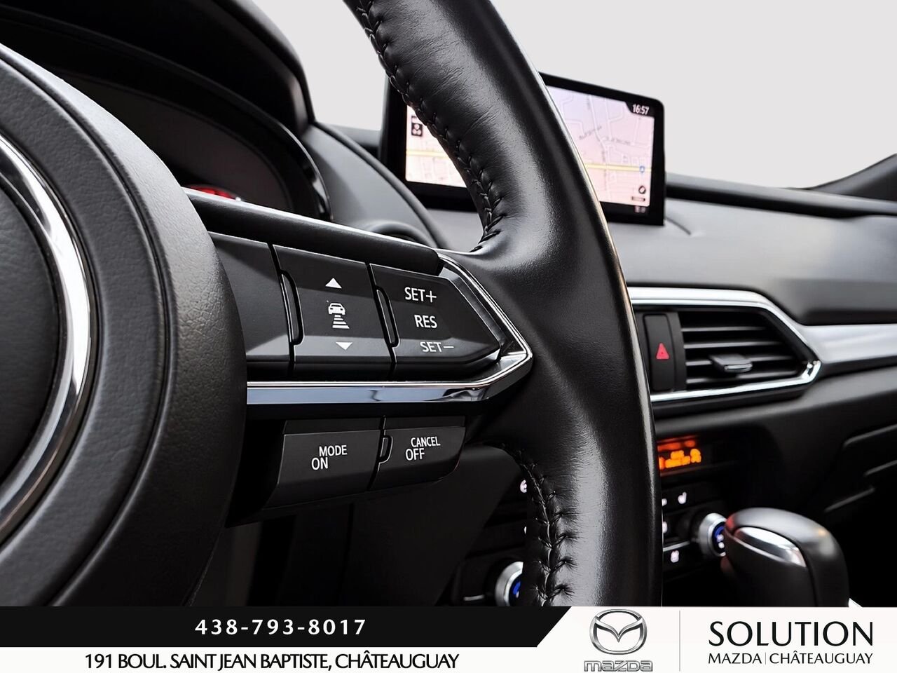 Mazda CX-9 GT 2023 Gris Châteauguay - photo #14