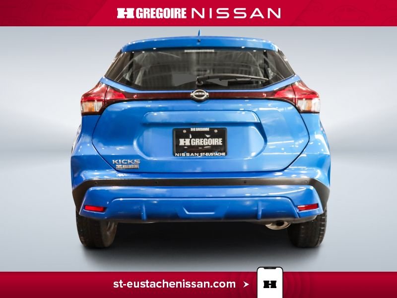 Nissan Kicks 2024 Bleu Saint-Eustache - photo #8