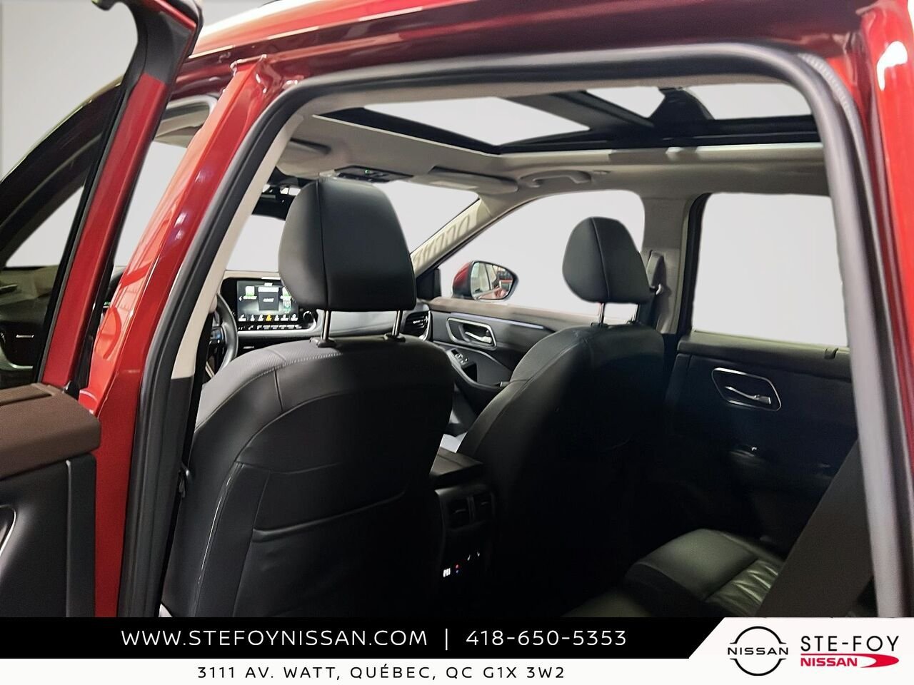 2023 Nissan Rogue Red Ste-Foy - photo #12