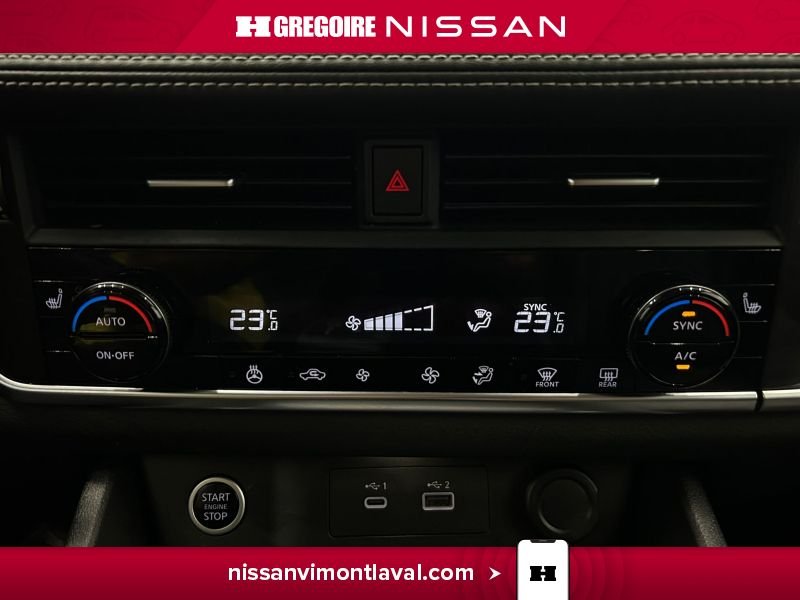 Nissan Rogue VR3709 | S CARPLAY AWD CAMERA A PARTIR DE 2.99% 2021 Gris Laval - photo #26