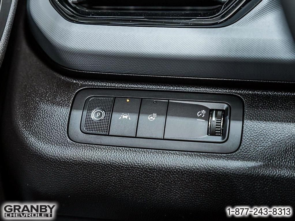 Chevrolet Bolt RS 4 portes TA | 27-0164 2027 NOIR MOSAIQUE METALLISE Granby - photo #18