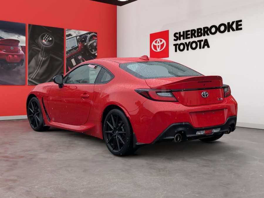 2023 Toyota GR86 Premium/SIÈGES CHAUFFANTS/SIÈGES CUIR ET TISSUS/AC BIZONE/CAMÉRA DE RECUL Red