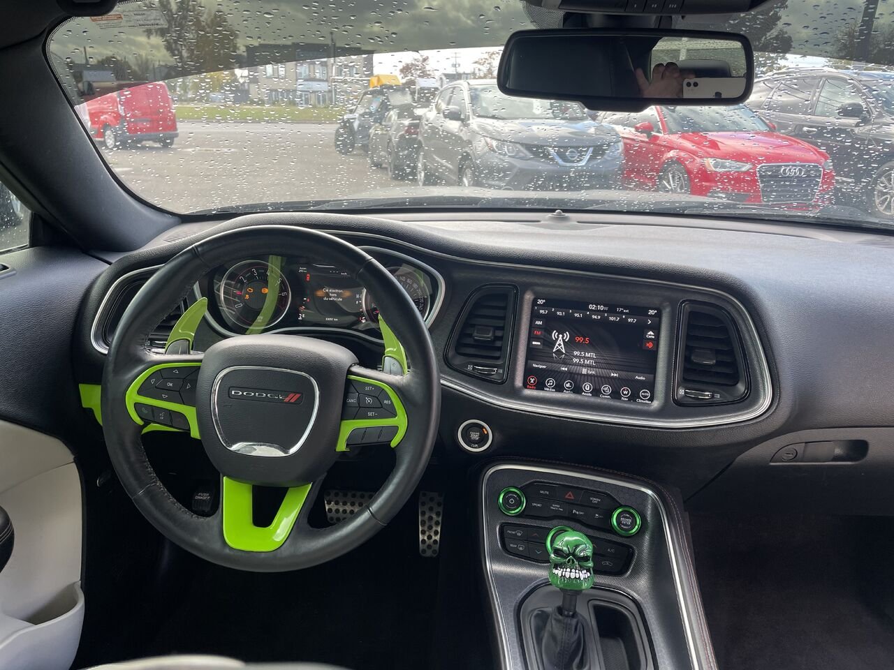 2017 DODGE CHALLENGER Green  - photo #20