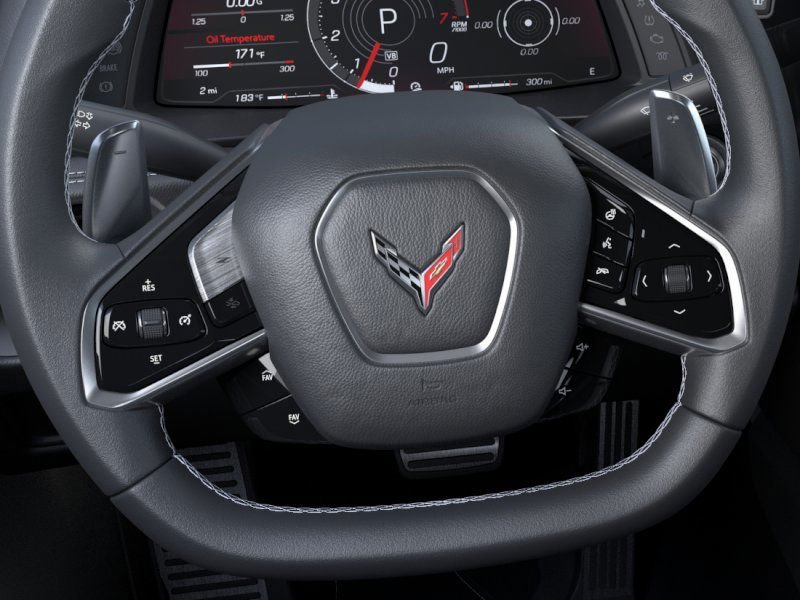 Chevrolet Corvette 2LT 2024 Gris loup de mer triple couche Saint-Eustache - photo #18