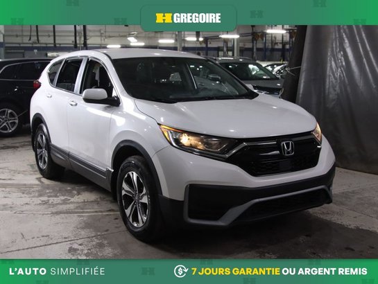 2021 Honda CRV LX AWD AUTO A/C MAGS CAM RECUL BLUET White