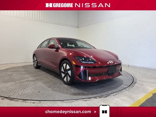 2024 Hyundai IONIQ 6 2024 Red