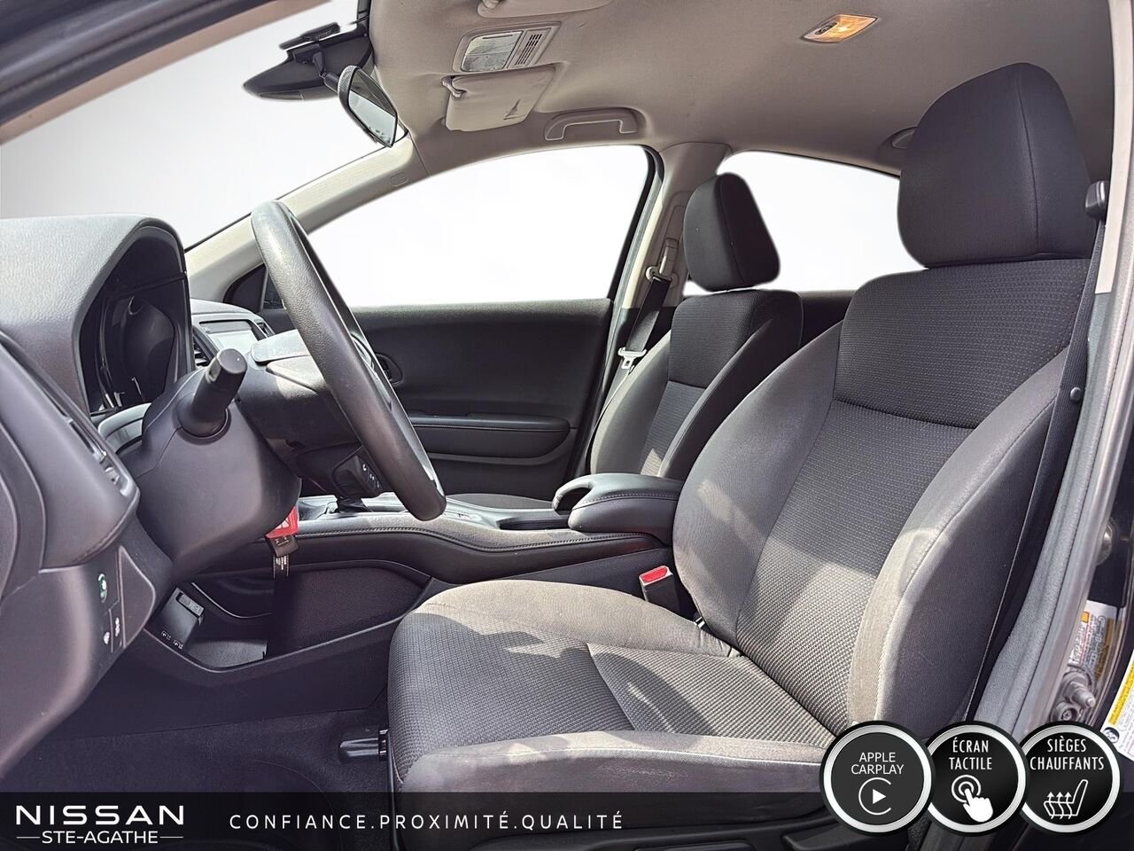 2022 Honda HR-V Black Ste-Agathe des Monts - photo #5