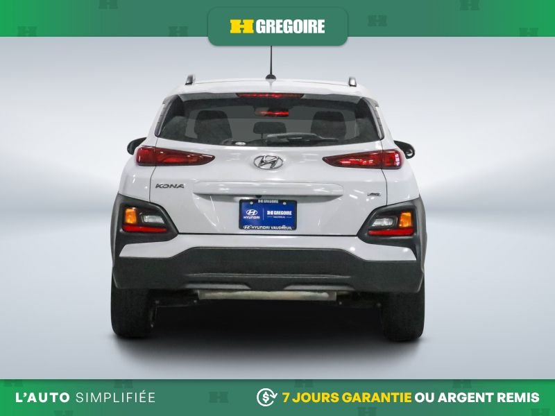2019 Hyundai Kona White Blainville - photo #7