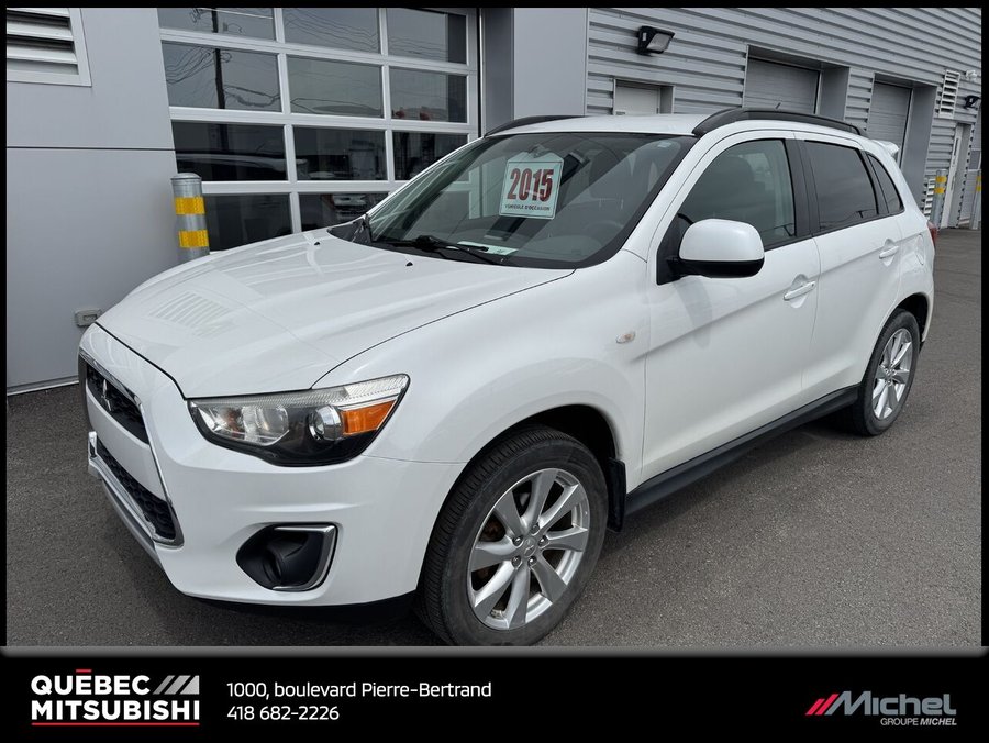 Mitsubishi RVR SE Limited Awd, Régulateur de vitesse 2015 Blanc