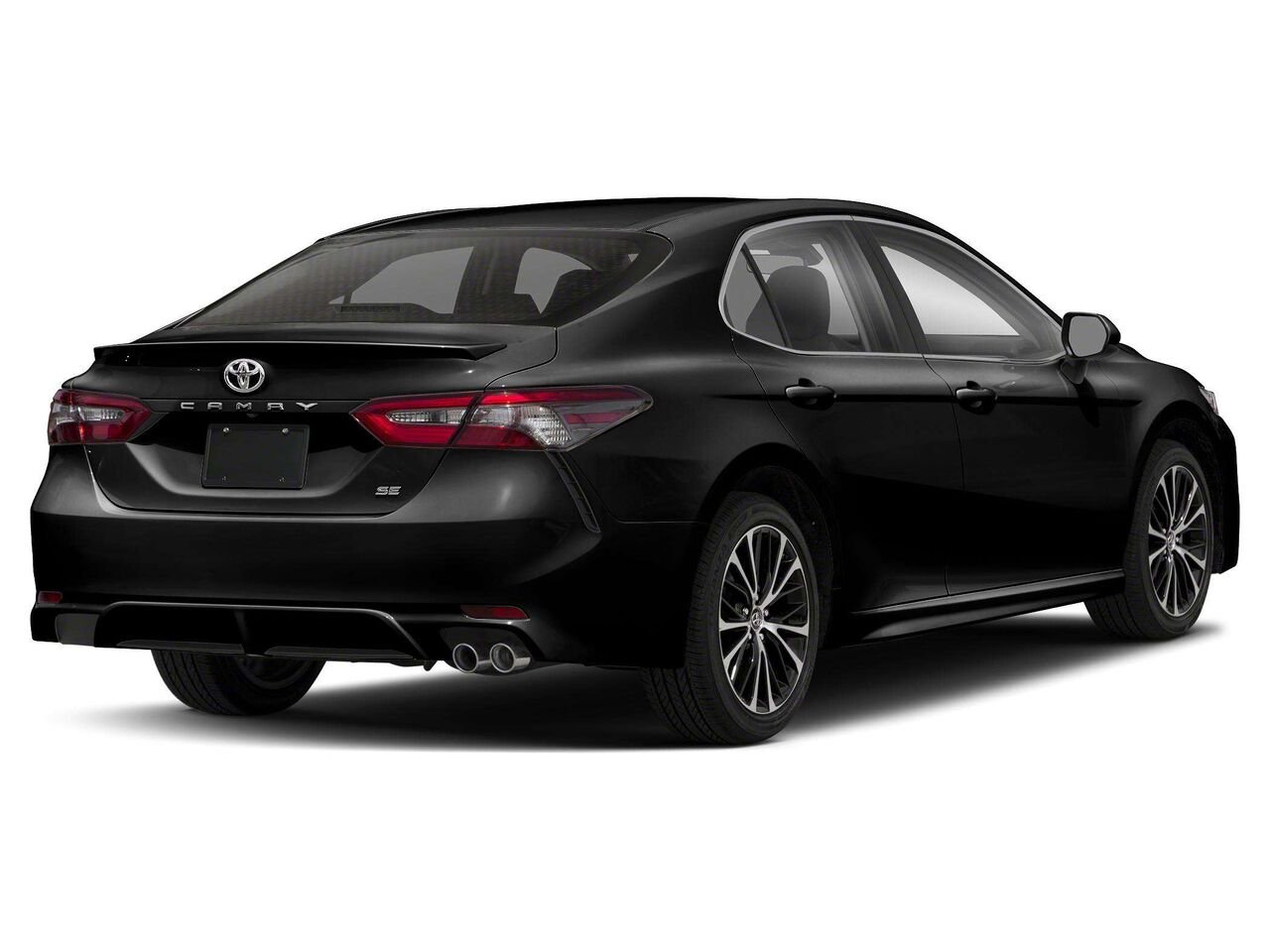 2018 Toyota Camry Black Gatineau - photo #1