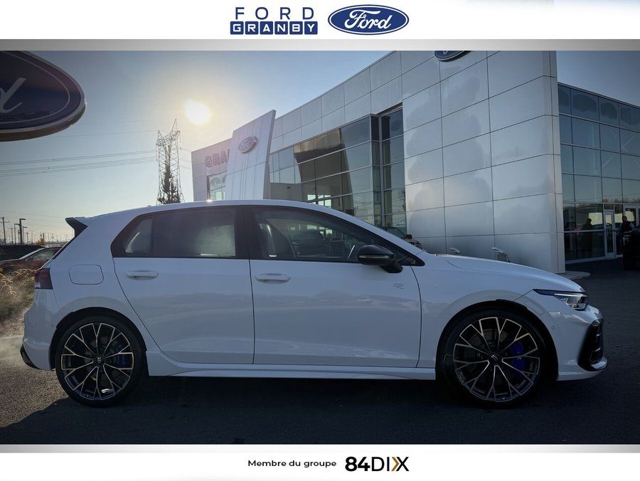 2025 Volkswagen Golf R DSG White