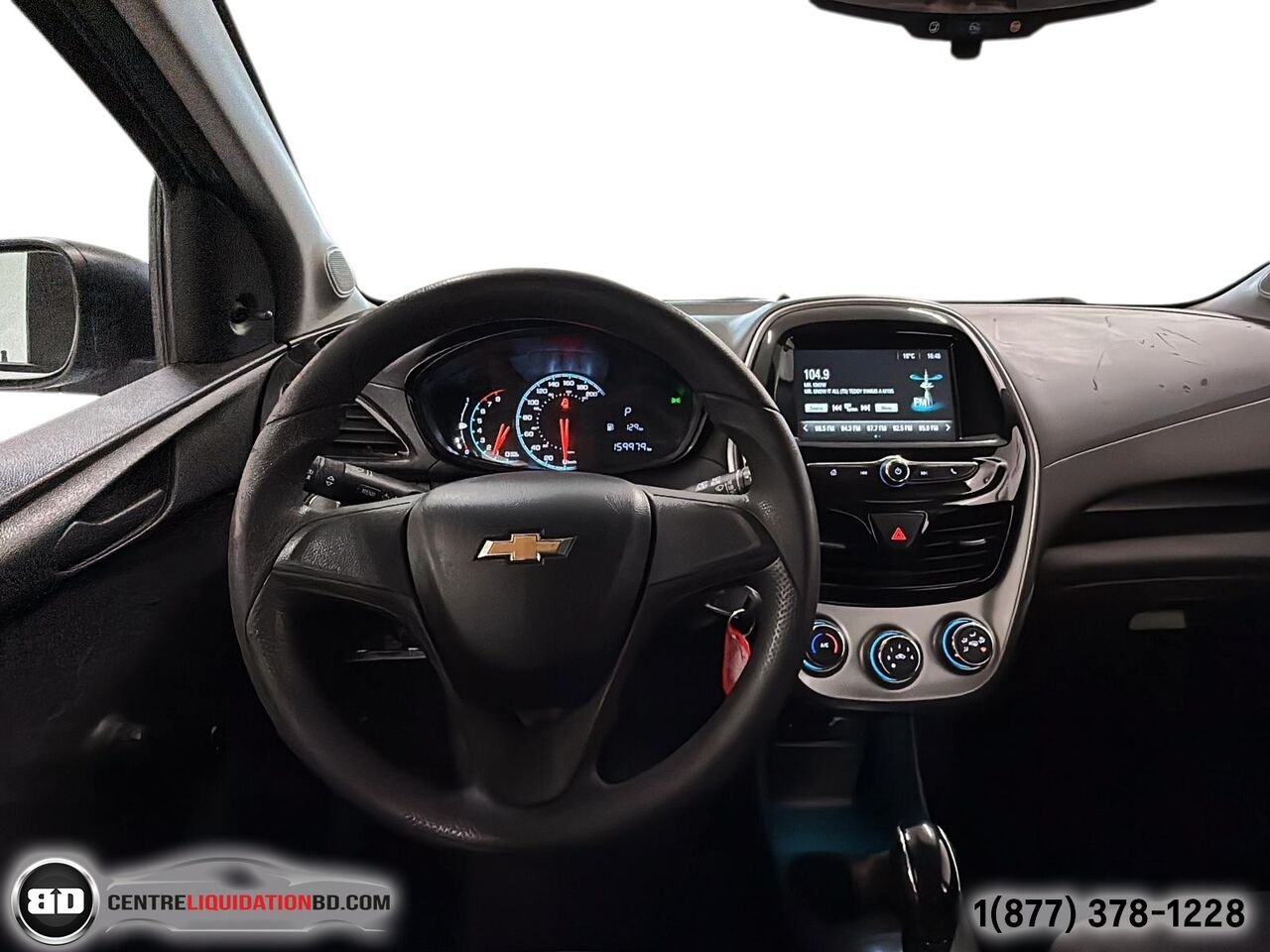 Chevrolet Spark LS AUTOMATIQUE | BD0192 2017 Blanc Granby - photo #12