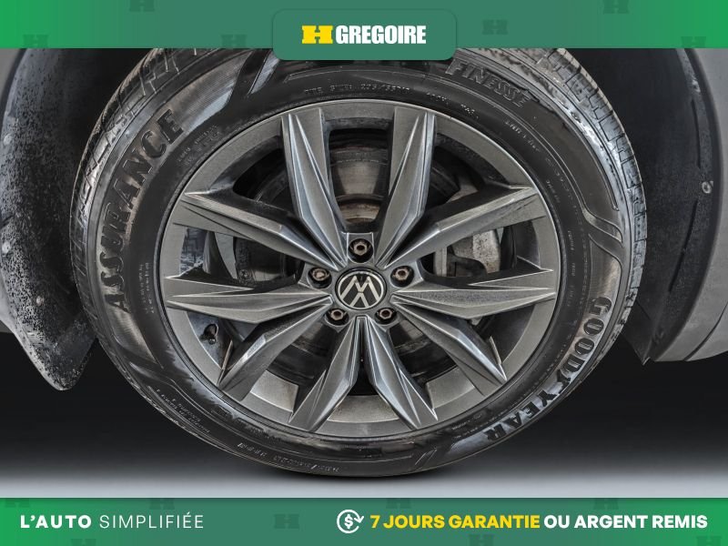 Volkswagen Tiguan SA0184 | Comfortline 2022 Blanc Laval - photo #25