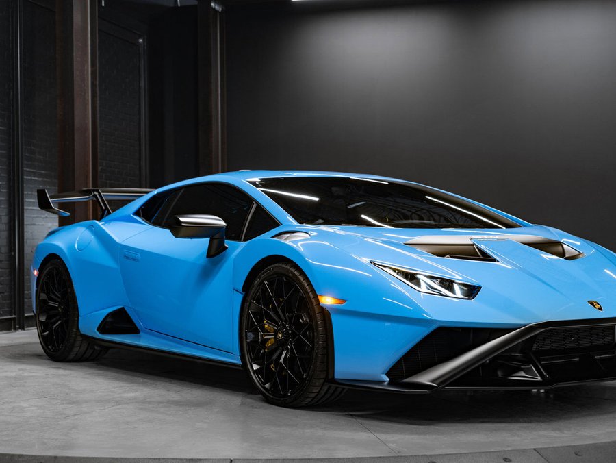 2022 Lamborghini Huracan 2022 Blue