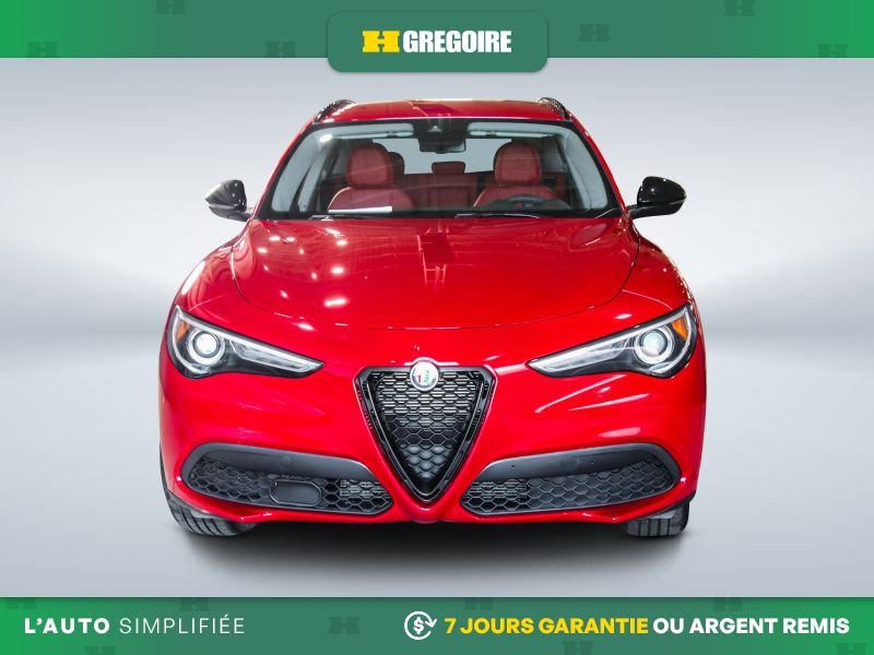 2021 Alfa Romeo Stelvio Red Laval - photo #1