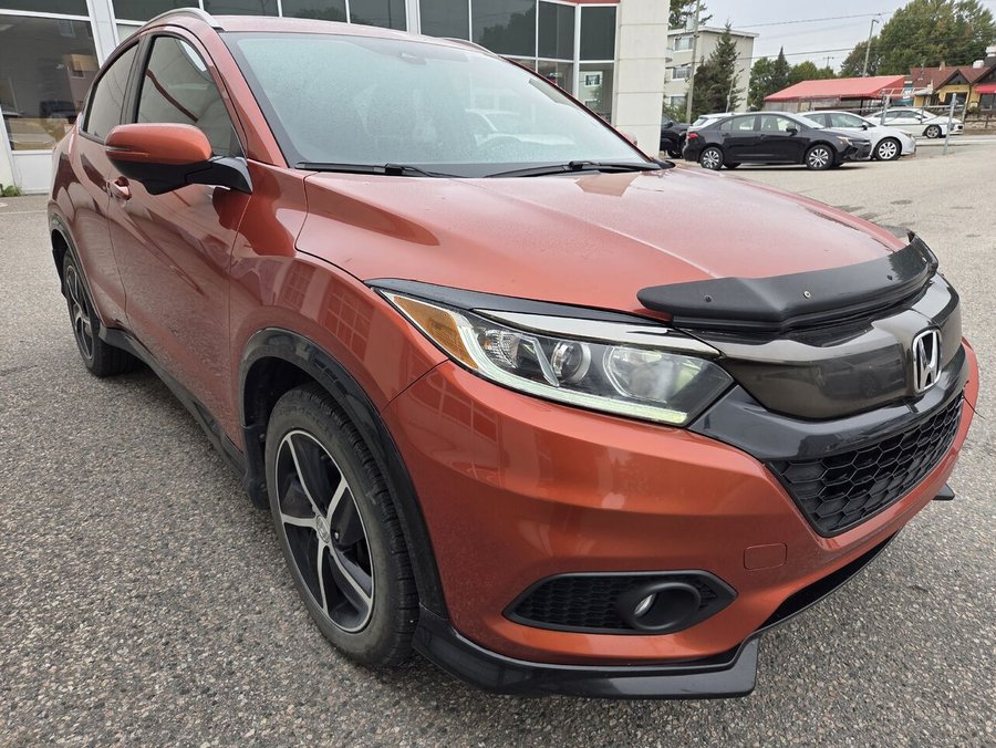 Honda HR-V SPORT Sport TI CVT 2020 Orange