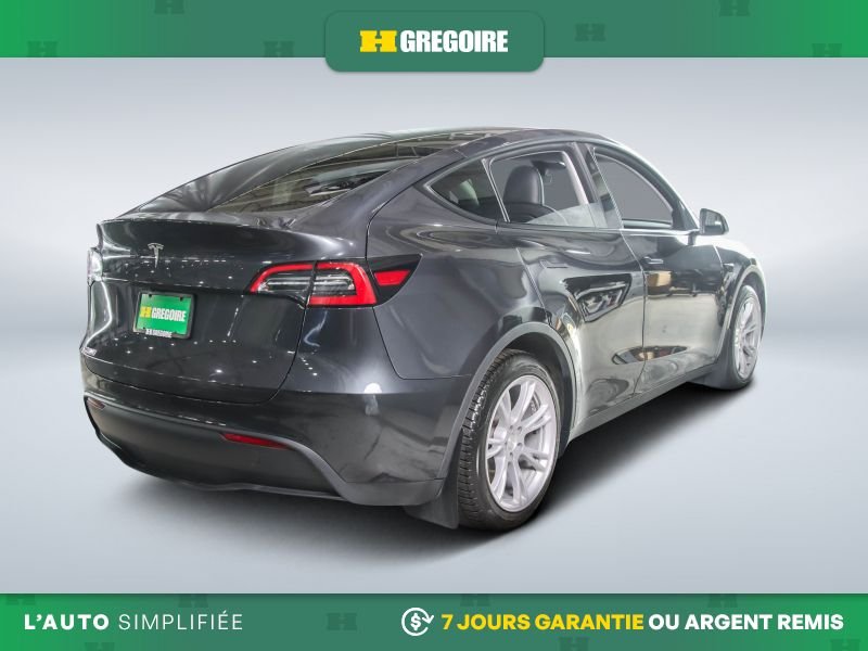 2024 Tesla Model Y Grey Blainville - photo #7