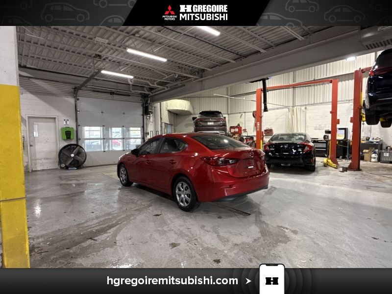 2018 Mazda 3 Red Blainville - photo #5
