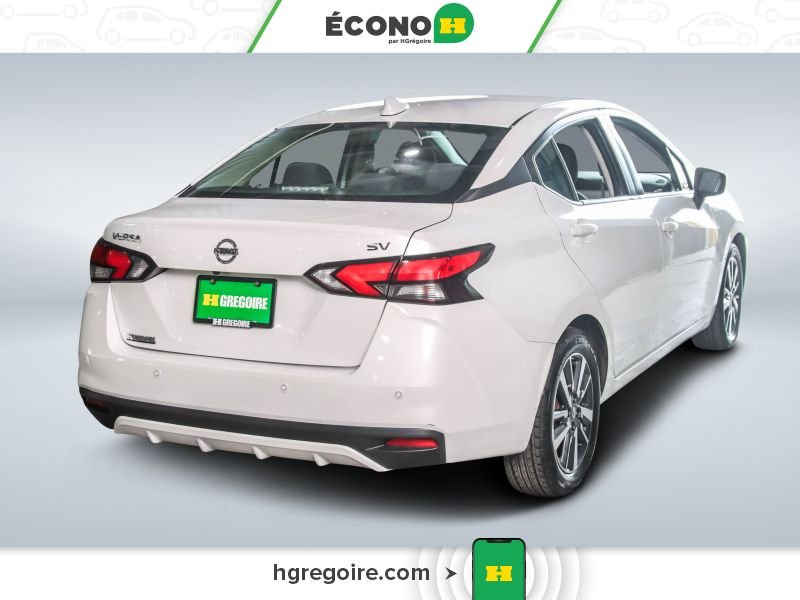 Nissan Versa 821484 | SV AUTO GR ÉLEC A/C BLUETOOTH CAMÉRA MAGS 2021 Blanc Laval - photo #6