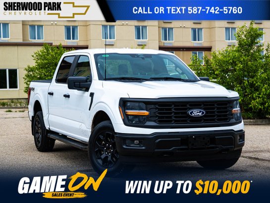 2024 Ford F-150 2024 White
